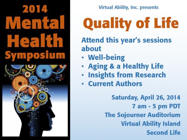 Mental Health Symposium 2014 – Virtual Ability, Inc.