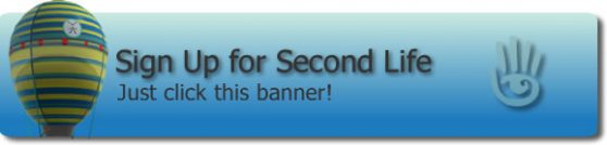 second life signup