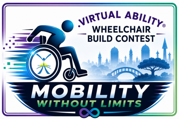 Wheelchair Build Contest Logo Rectangle